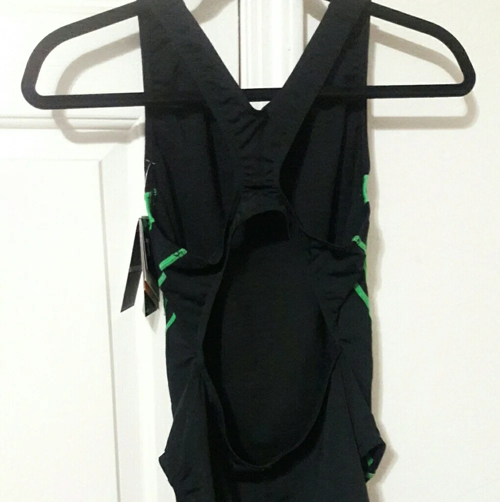 TYR Durafast Splice Maxfit One Piece Swimsuit - Picture 7 of 7